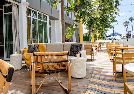 Patio for Semi-Private Events