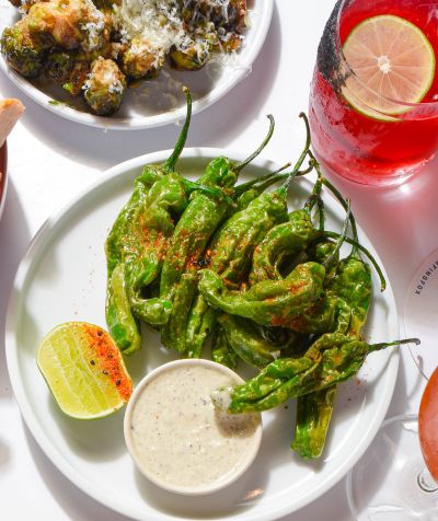 TheSurfingFox_SmallPlates_ShishitoPeppers