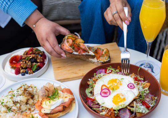 Brunch at The Surfing Fox