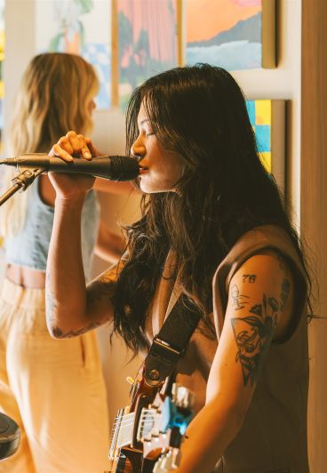 Live Performance at The Surfing Fox