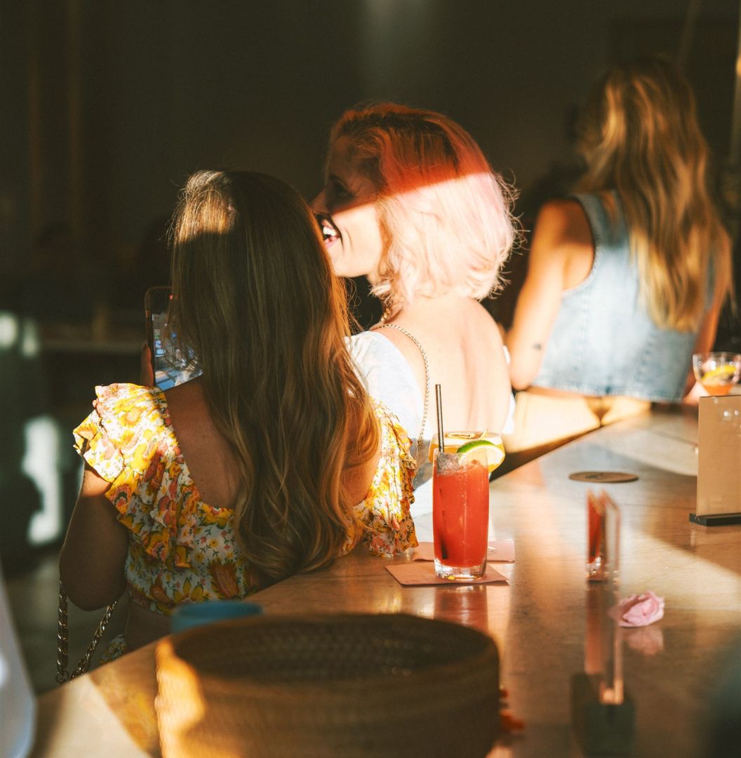 Guests during private event