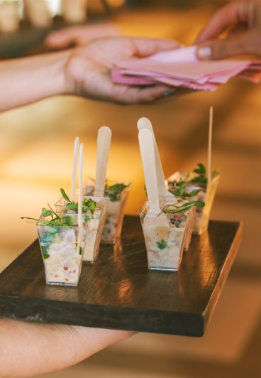 Passed apps handed over at The Surfing Fox