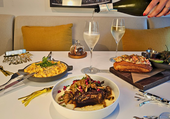 Let the bubbles flow