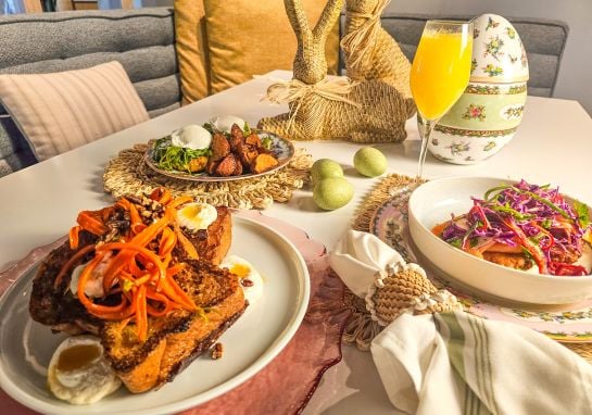 Easter specials at the surfing fox